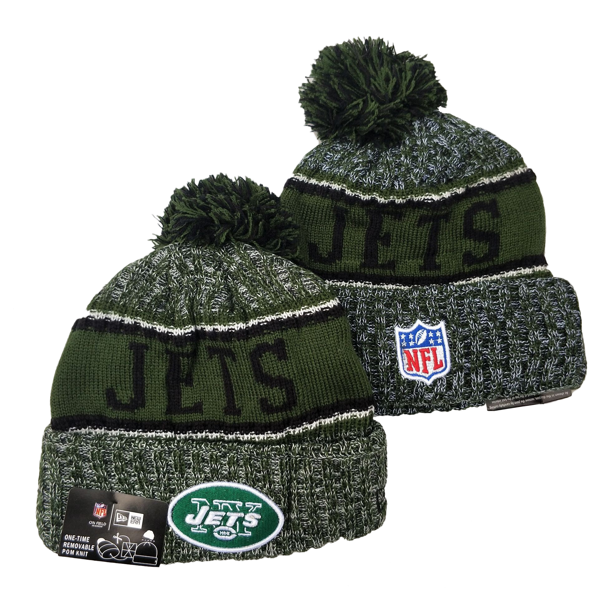 New York Jets Knit Hats 025